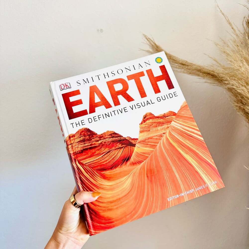 ANTHROPOLOGIE Smithsonian Earth Coffee Table Book Photography Art Oversized